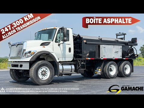 INTERNATIONAL 7600 2008