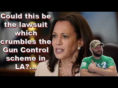 Los Angeles Gun Control under new Lawsuit... This one has potential to break the scheme wide open... Thumbnail