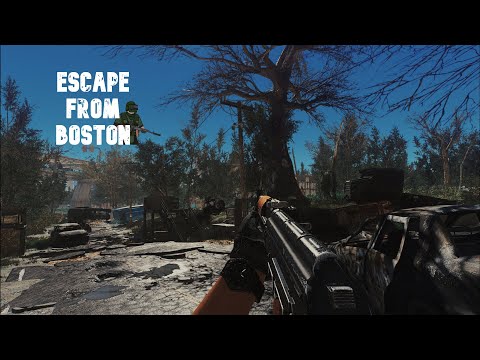 +300 Modded Fallout 4 into Tarkov with MAIM [ ESCAPE FROM BOSTON ]