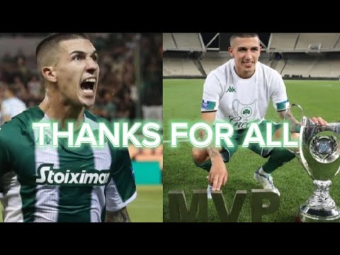 Aitor Cantalapiedra | All goals with Panathinaikos