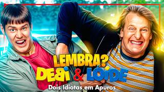 Jim Carrey no Filme MAIS IDIOTA do CINEMA 🤪 | Debi & Loide: A História em 1 Vídeo!