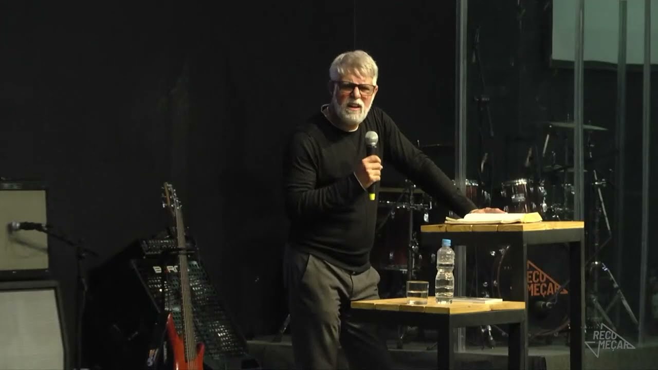 TOMA O TEU LEITO E ANDA  | Pr. Claudio Duarte