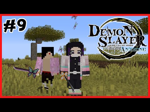 DEMON SLAYER MARK TRAINING... Minecraft Demon Slayer Islands Anzhong Episode 9
