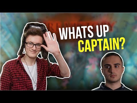 MIRACLE VS KUROKY - Sven Miracle vs Tiny Kuroky Civil War | Dota 2