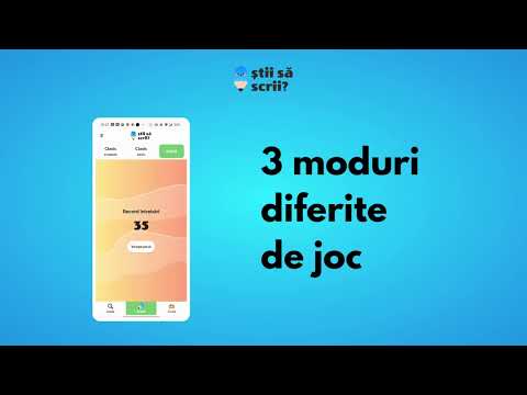 Stii sa scrii video thumbnail