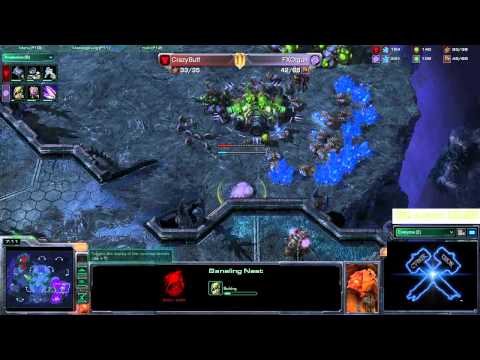 CrazyBuff VS FXOtgun