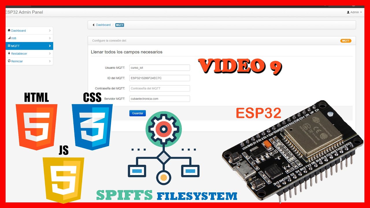proyectos iot con esp32 - ElectronicIOT