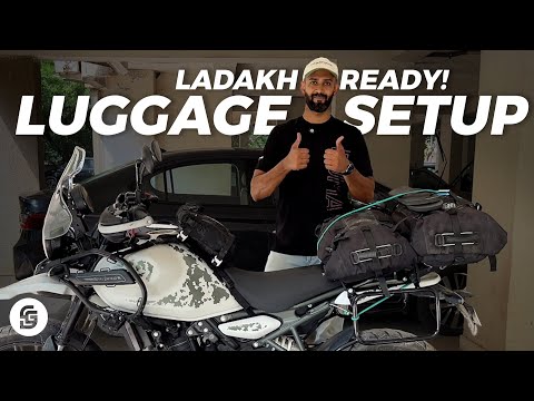 Getting Ready for Ladakh | What to Pack and How to Mount it