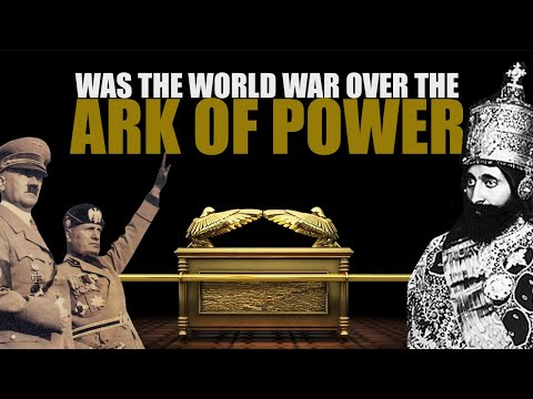 was WORLD WAR started because of the ARK of GOD?!
