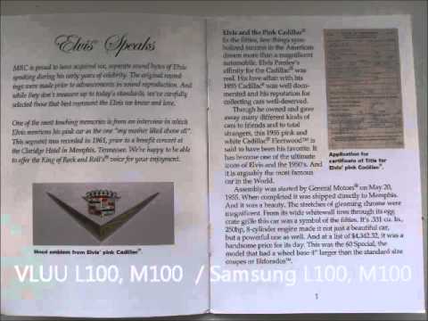 Pink Cadillac 1955 Elvis Presley escala 1:18 MRC com sons.