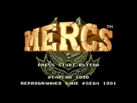 Mercs Atari