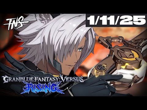 TNS GBVSR Tourney #38 (Eustace Belial Vaseraga Zeta Beelzebub Narmaya) Granblue Rising Pools Top 8