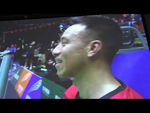 BC Drop Shot na 25 jaar terug op het hoogste nivo