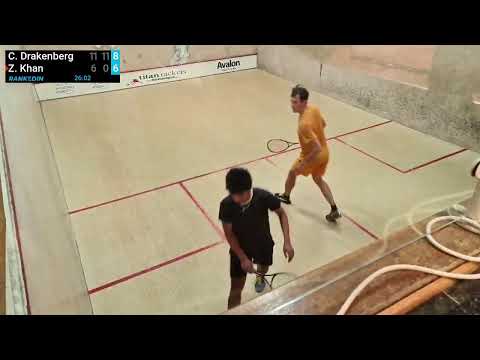 Christian Drakenberg vs Zeeshan  Khan - Jonas Cup 2020 (SSK)