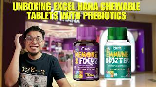 UNBOXING MommyHana Combo of Excel Hana & Emmune Boozter