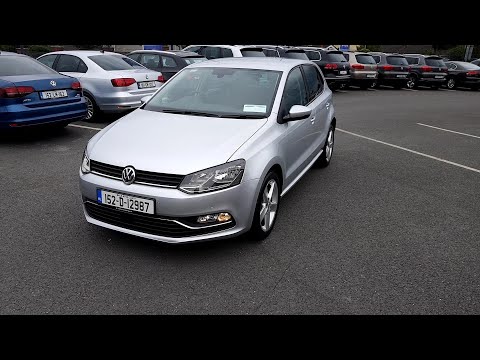 152D12987 - 2015 Volkswagen Polo CL 1.2TSI 90HP D7F 5DR 5D 14,950