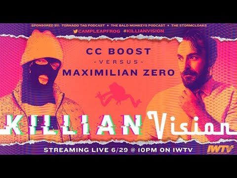 Camp Leapfrog- KillianVision (6/11): Super Libre Match - C.C. Boost v Max ZERO