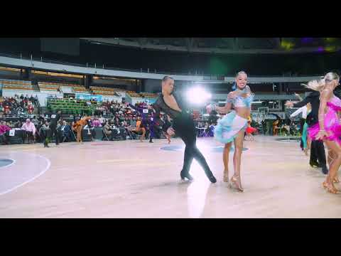 [GER] Yevgen Golovchenko - Evita Badt | JIVE | WDSF European Championship U21 Latin | 2025