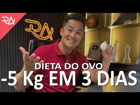 Egg Diet - Lose 5kg in 3 days - Rafael Aismoto