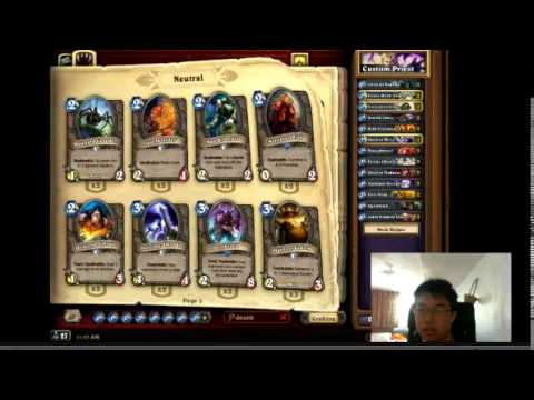 Hearthstone :SilentStorm building Priest deck
