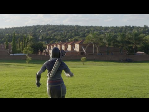 Blender 2.9  +  EEVEE character monition blur test