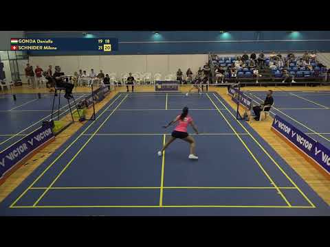 Match point - Daniella Gonda vs Milena Schnider - WS, SF - Croatian Int. 2023