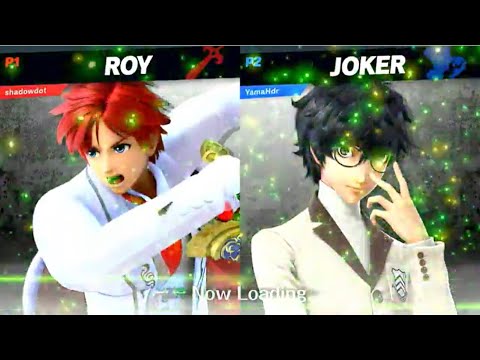 Clocktower Smash 107 - GF - Shadowdot (Roy) vs. GCB | Cybil (Joker) - HDR