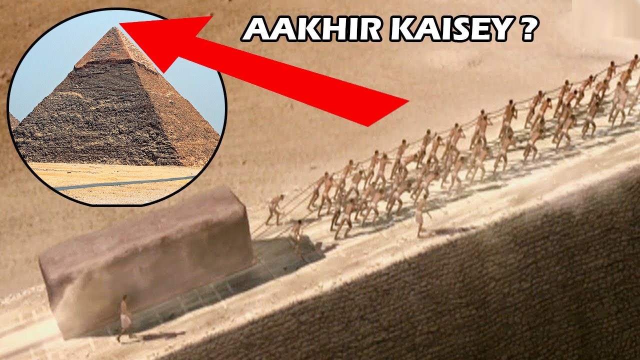 How Ancient Engineers built Impossible Pyramids 4500 Years Ago