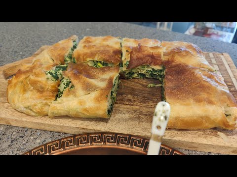 Burek!Lisnati zeljanik!