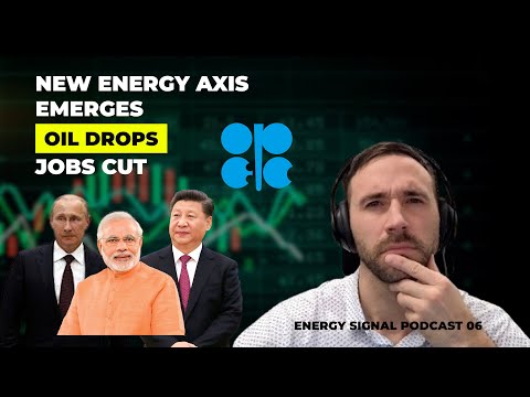 Oil Drops, Jobs Cut, and a New Energy Axis Emerges | Energy Signal Podcast