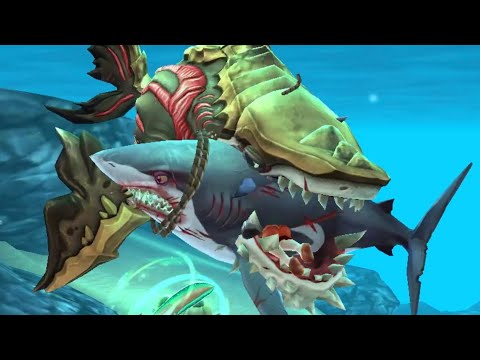 Ancient Megalodon at Bay Map ! - Hungry Shark World