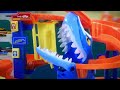 HOT WHEELS rinkinys City Shark Strike Rescue, HDP06 HDP06