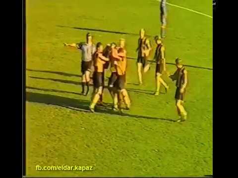 Dinaburg Daugavpils (LAT) 1 - 0 Kapaz Ganja (AZE)   Uefa Cup Winners Cup 1997