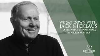 Jack Nicklaus Discusses Great Waters Restoration