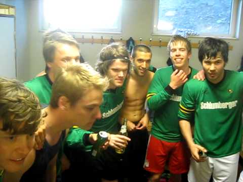 Etter NTNUI - Blink (2-0), Feiring # 3