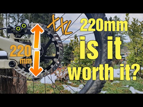 220mm MDR-P Bremsscheibe | TEST | Erfahrungen | Fazit | Pro & Contra