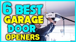 ✅Top 5 Garage Door Opener - Best Smart Garage Door Opener