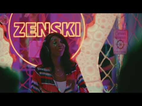 DJ MINX at ZENSKI Party at ZeyZey Miami