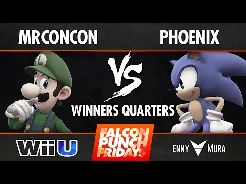 SS | MrConCon (Luigi) vs MMG | Phoenix (Sonic) WQ - FPF 3.0