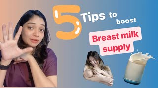 Download lagu 5 tips untuk meningkatkan produksi ASI | dokter bayi #ASI #tipsmengasuhanak #videobayi mp3