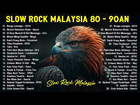 Lagu 90an Melayu Rock Jiwang - Jiwang rock 90an - Lagu jiwang 80-90an - Lagu melayu 90an