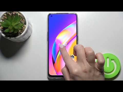 OPPO Reno5 Lite - How To Add & Remove Home Screen Widgets