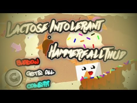 SHADOW GETS COINS?!? (Harder 6✭) Lactose Intolerant by HammerfallThud - Geometry Dash
