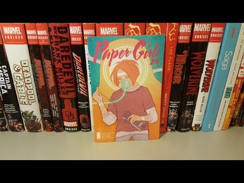 Paper Girls Vol 1 Issue 24 Overview