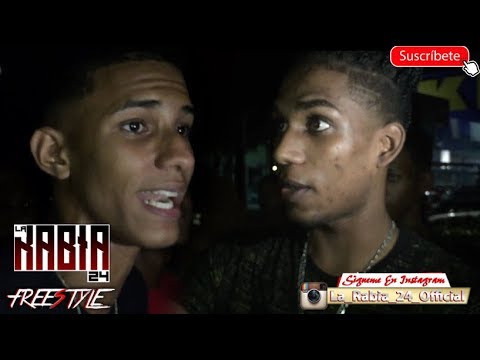Dita cura ( Un Boricua vs Un Moleno )La Rabia 24 vs Black - Batalla de Freestyle