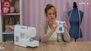 Kinderleicht Nähkurs für Anfänger, Teil 2, Nähmaschine brother KD 144 - kullaloo Special Edition