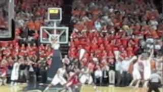 preview picture of video 'UVA's D on NCST's last possession 58-55, JPJ Noise!'