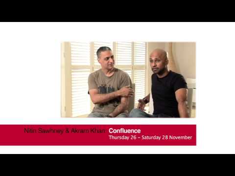 Akram Khan and Nitin Sawhney on Confluence
