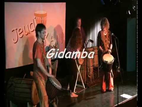 on stage: Fura - Bolokonondo - Kakilambé - Sorsonet - Gidamba .