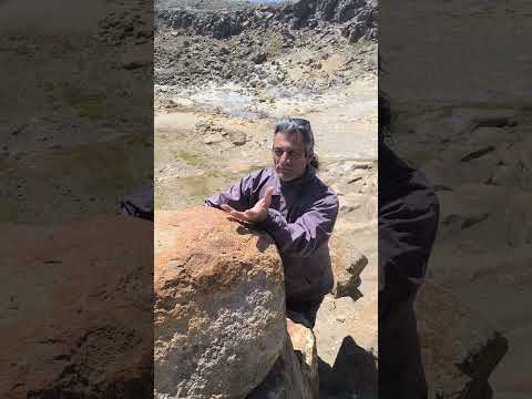 El letal Viento Blanco. Antártida Argentina. Volcán Copahue. Caviahue Neuquén
